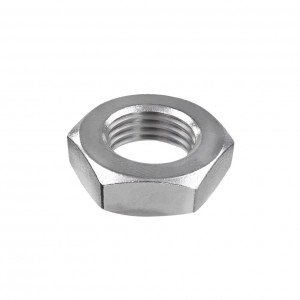 Гайка М20х1,5 низкая