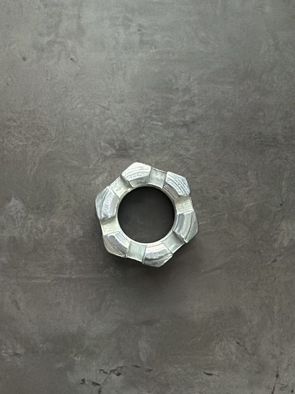 Гайка М24х1,5 корончатая рулевого пальца