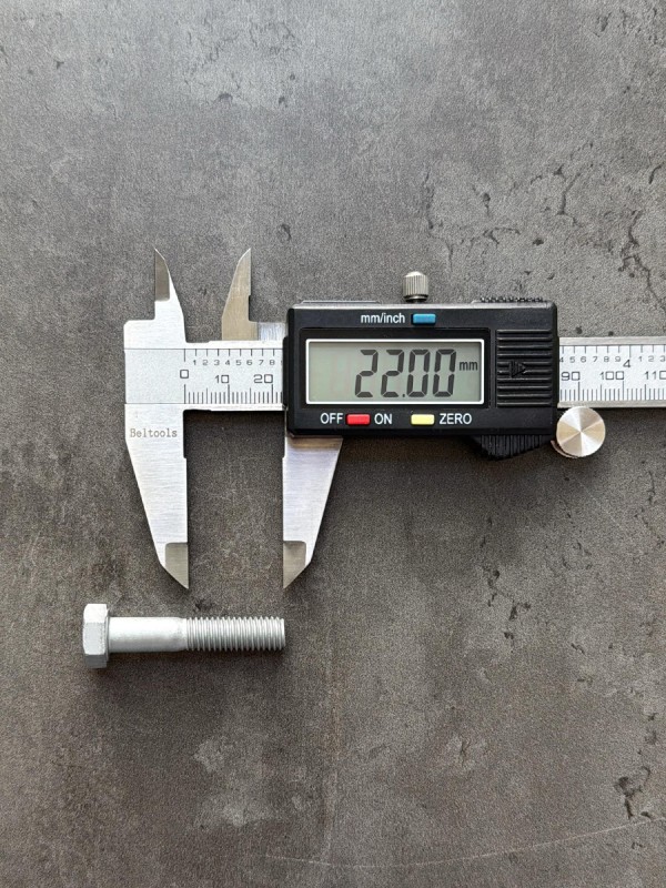 Болт М8х40 1/60440/21