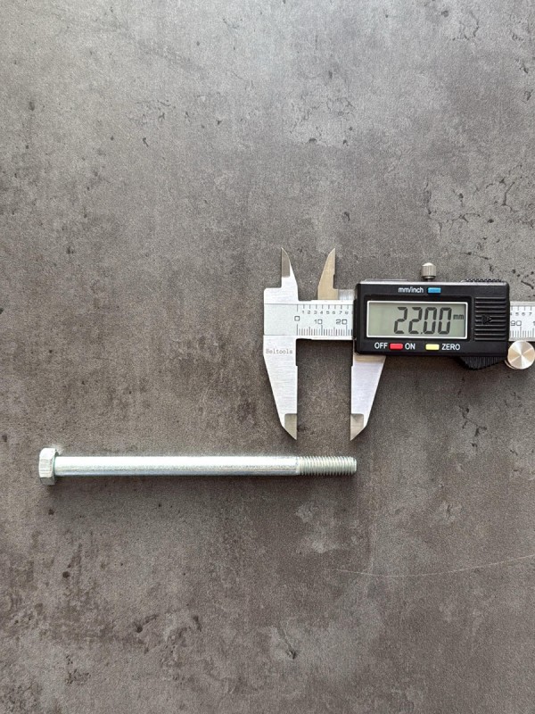 Болт М8х120 1/60456/21