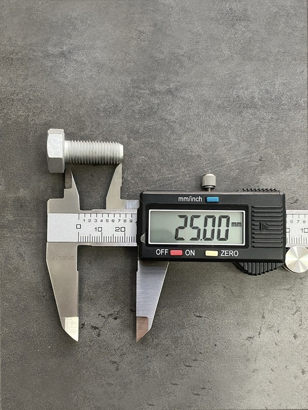 Болт М10х25х1,25 1/59707/21