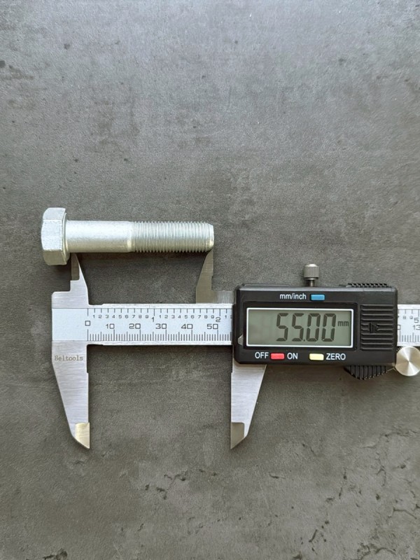 Болт М12х55х1,25 1/55409/31