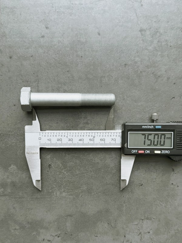 Болт М12х75х1,25 1/55413/21