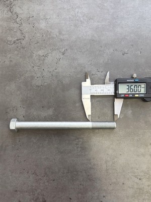 Болт М12х160х1,25 1/55422/21