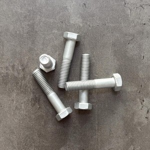 Болт М8х40х1,25 ГОСТ 7798-70 класс прочности 8.8 оцинкованный