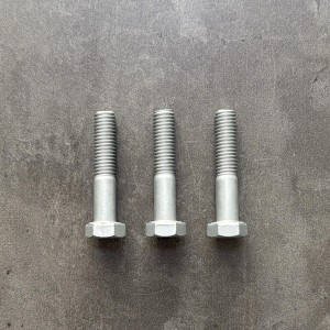 Болт М8х45х1,25 ГОСТ 7798-70 класс прочности 8.8 оцинкованный