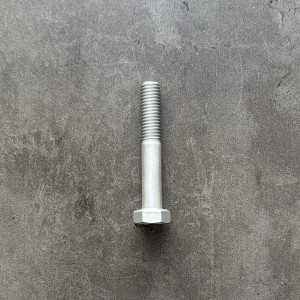 Болт М8х50х1,25 ГОСТ 7798-70 класс прочности 8.8 оцинкованный