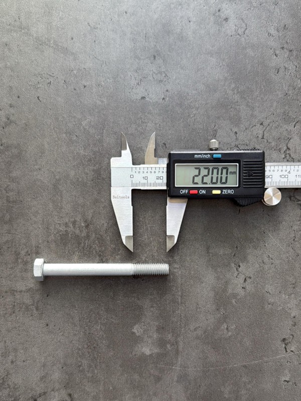 Болт М8х95х1,25 ГОСТ 7798-70 класс прочности 8.8 оцинкованный