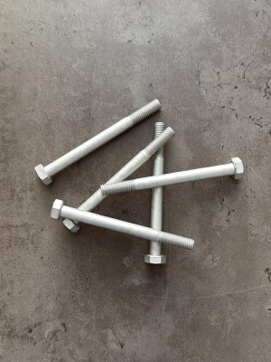 Болт М8х95х1,25 ГОСТ 7798-70 класс прочности 8.8 оцинкованный