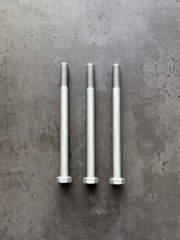 Болт М8х100х1,25 ГОСТ 7798-70 класс прочности 8.8 оцинкованный