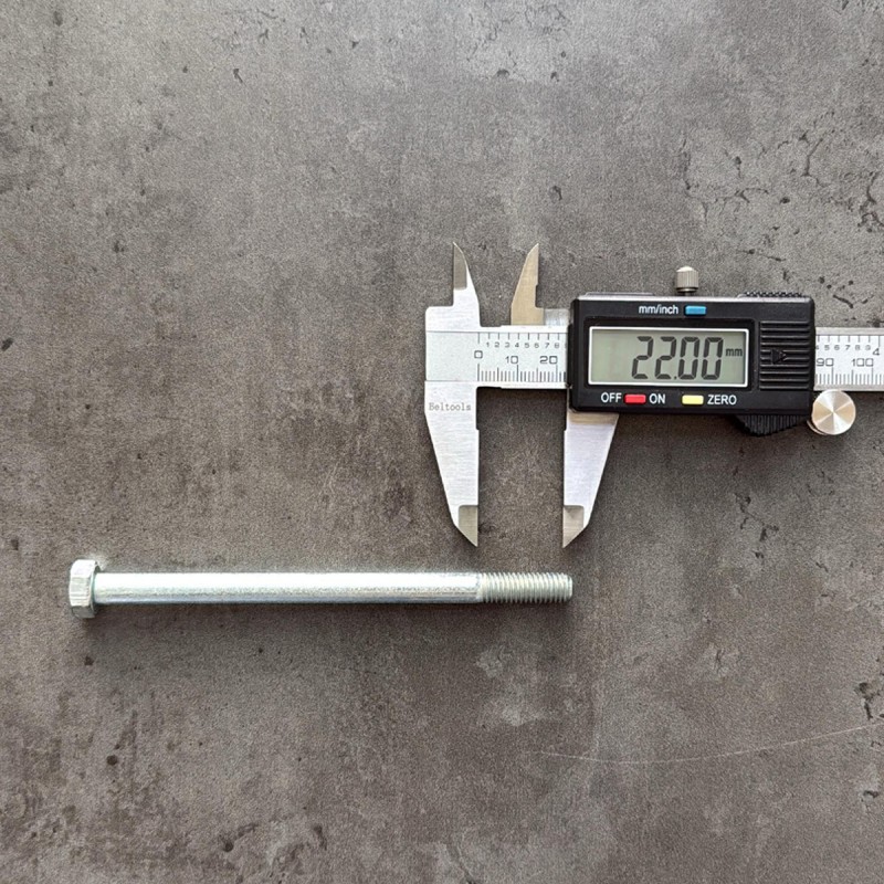 Болт М8х120х1,25 ГОСТ 7798-70 класс прочности 8.8 оцинкованный