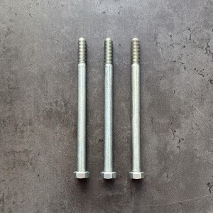 Болт М8х120х1,25 ГОСТ 7798-70 класс прочности 8.8 оцинкованный