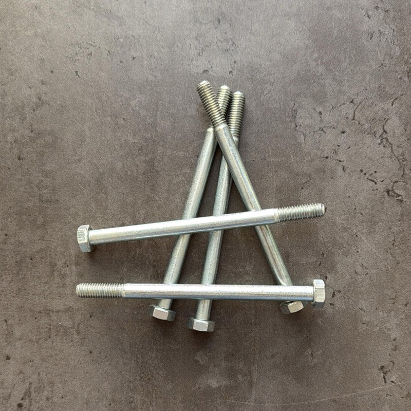 Болт М8х130х1,25 ГОСТ 7798-70 класс прочности 8.8 оцинкованный