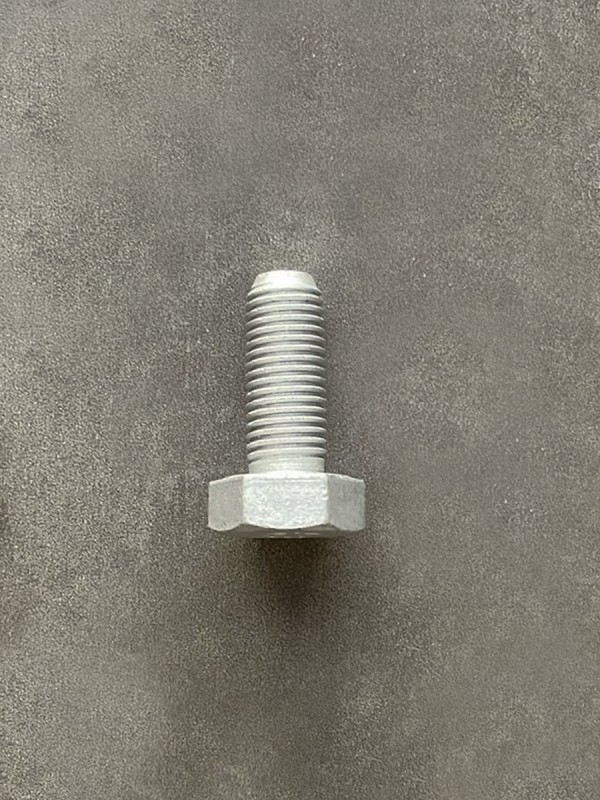 Болт М10х25х1,25 ГОСТ 7798-70 класс прочности 8.8 оцинкованный