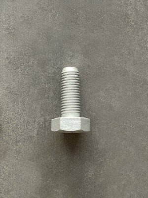 Болт М10х25х1,25 ГОСТ 7798-70 класс прочности 8.8 оцинкованный