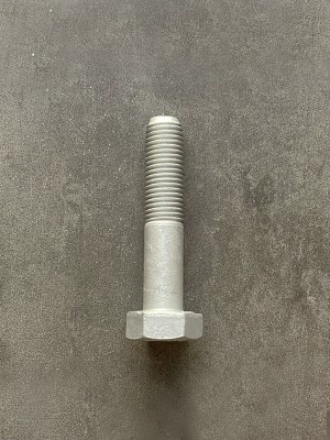 Болт М10х55х1,25 ГОСТ 7798-70 класс прочности 8.8 оцинкованный