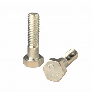 Болт М12х30х1,25 ГОСТ 7798-70 класс прочности 8.8 оцинкованный