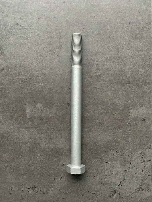 Болт М12х180х1,25 ГОСТ 7798-70 класс прочности 10.9 оцинкованный