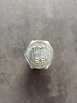 Болт М20х100х1,5 ГОСТ 7798-70 класс прочности 8.8 оцинкованный