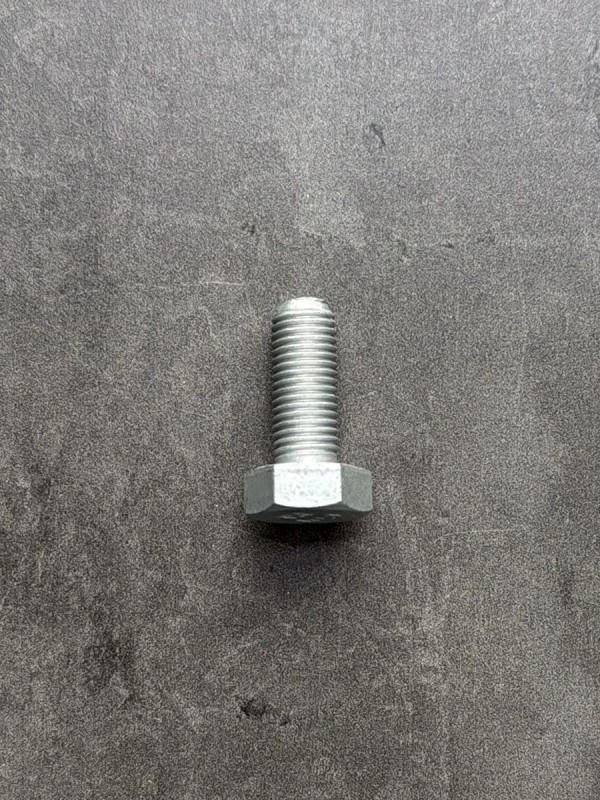 Болт М10х25х1,25 ГОСТ 7798-70 класс прочности 10.9 оцинкованный