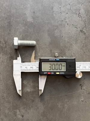 Болт М10х30х1,25 ГОСТ 7798-70 класс прочности 10.9 оцинкованный