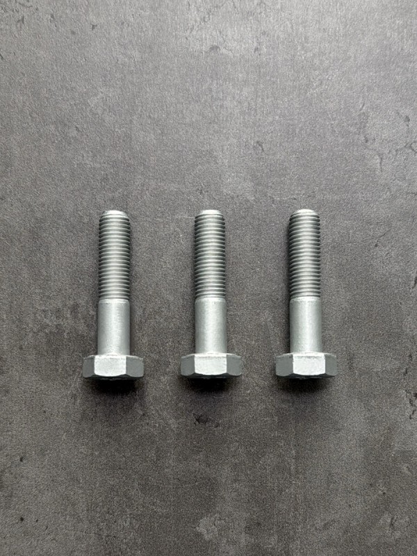 Болт М10х50х1,25 ГОСТ 7798-70 класс прочности 10.9 оцинкованный