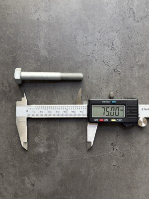 Болт М10х75х1,25 ГОСТ 7798-70 класс прочности 10.9 оцинкованный