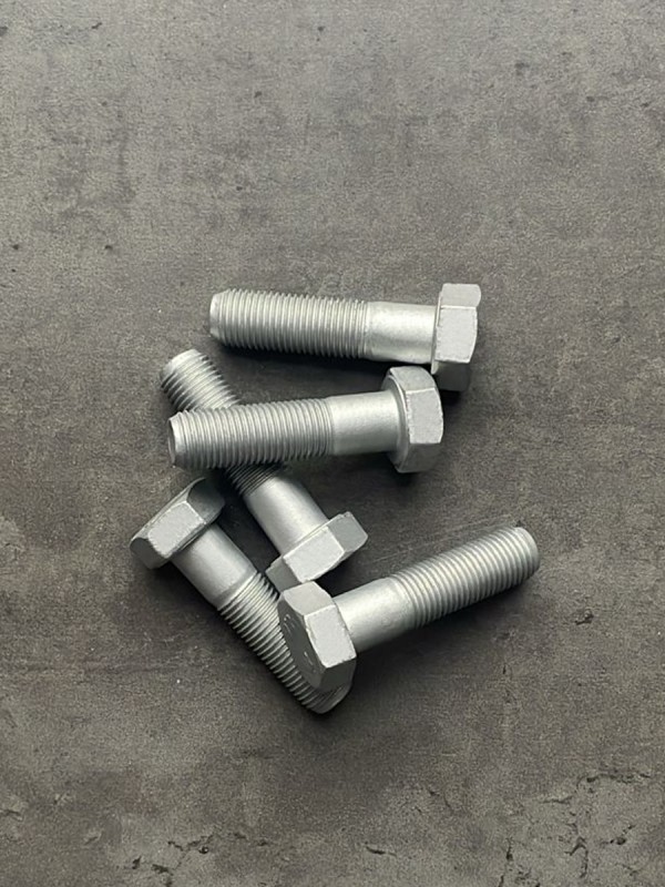 Болт М12х45х1,25 ГОСТ 7798-70 класс прочности 10.9 оцинкованный