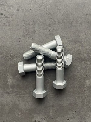 Болт М12х55х1,25 ГОСТ 7798-70 класс прочности 10.9 оцинкованный