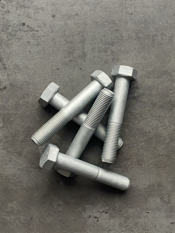 Болт М12х70х1,25 ГОСТ 7798-70 класс прочности 10.9 оцинкованный