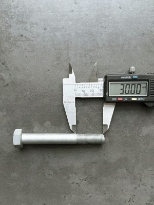 Болт М12х90х1,25 ГОСТ 7798-70 класс прочности 10.9 оцинкованный