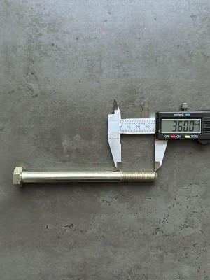 Болт М12х140х1,25 ГОСТ 7798-70 класс прочности 10.9 оцинкованный