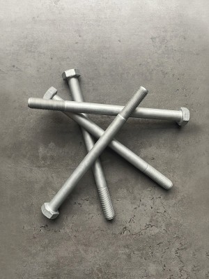 Болт М12х170х1,25 ГОСТ 7798-70 класс прочности 10.9 оцинкованный