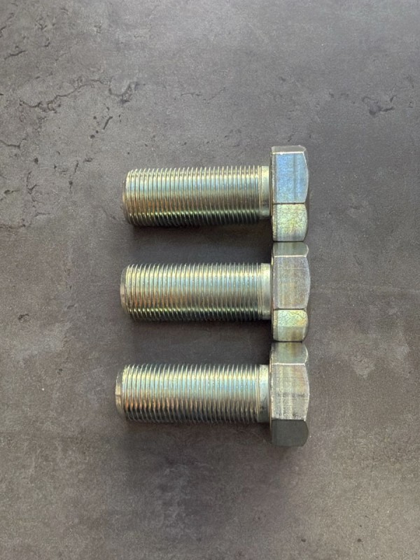 Болт М20х50х1,5 ГОСТ 7798-70 класс прочности 10.9 оцинкованный