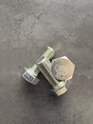 Болт М20х50х1,5 ГОСТ 7798-70 класс прочности 10.9 оцинкованный