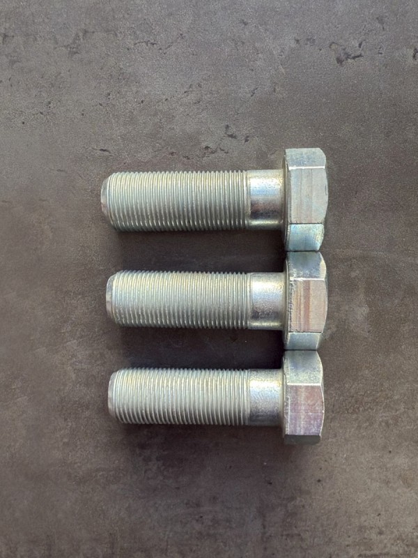 Болт М20х60х1,5 ГОСТ 7798-70 класс прочности 10.9 оцинкованный