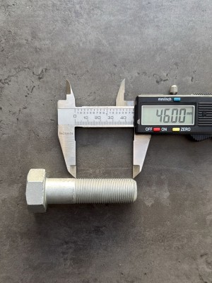 Болт М20х70х1,5 ГОСТ 7798-70 класс прочности 10.9 оцинкованный