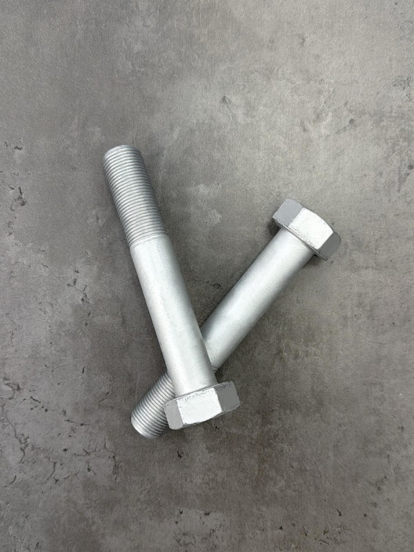 Болт М20х120х1,5 ГОСТ 7798-70 класс прочности 10.9 оцинкованный