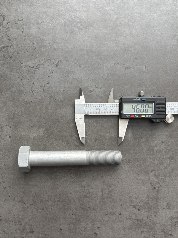 Болт М20х120х1,5 ГОСТ 7798-70 класс прочности 10.9 оцинкованный