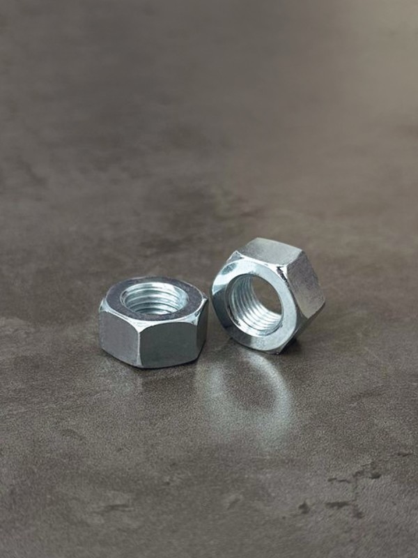 Гайка М16х1,5 ГОСТ 5915-70 класс прочности 8 оцинкованная