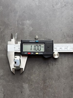 Гайка корончатая, прорезная низкая М16 DIN 937