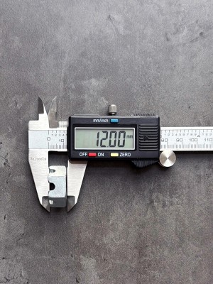 Гайка корончатая, прорезная низкая М18 DIN 937