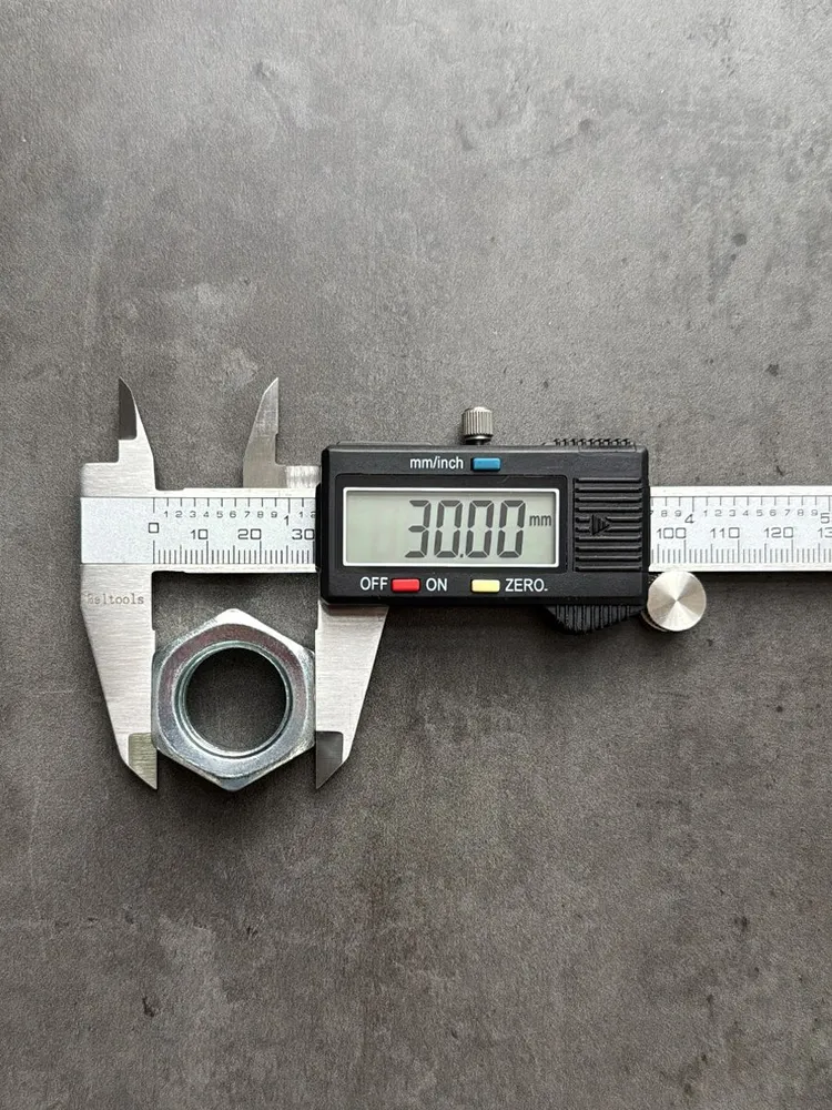 Гайка шестигранная М20 DIN 934