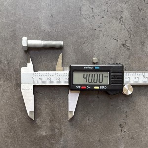 Болт М8х40х1,25 DIN 960 класс прочности 8.8 оцинкованный