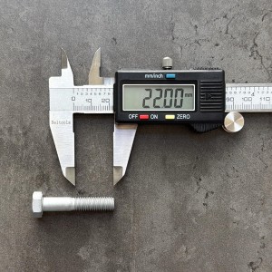 Болт М8х45х1,25 DIN 960 класс прочности 8.8 оцинкованный