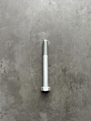 Болт М8х75х1,25 DIN 960 класс прочности 8.8 оцинкованный