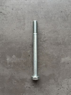 Болт М10х120х1,25 DIN 960 класс прочности 8.8 оцинкованный