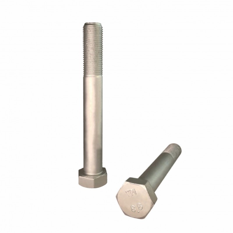 Болт М12х100х1,25 DIN 960 класс прочности 8.8 оцинкованный