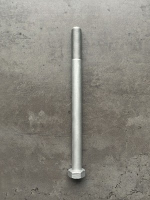 Болт М12х180х1,25 DIN 960 класс прочности 8.8 оцинкованный