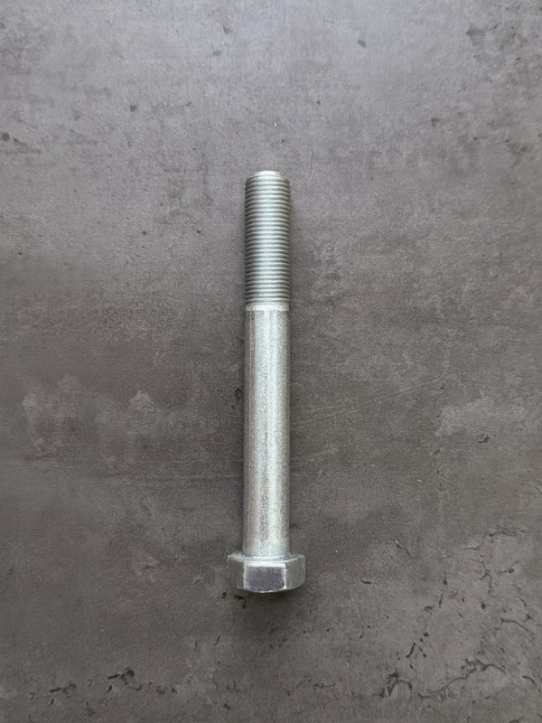 Болт М14х130х1,5 DIN 960 класс прочности 8.8 оцинкованный